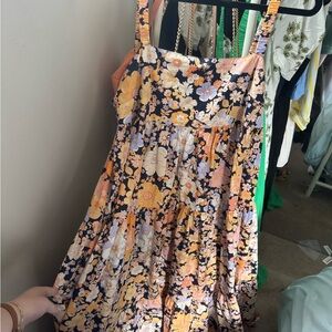 NWT Free People Park Slope Maxi in Dark